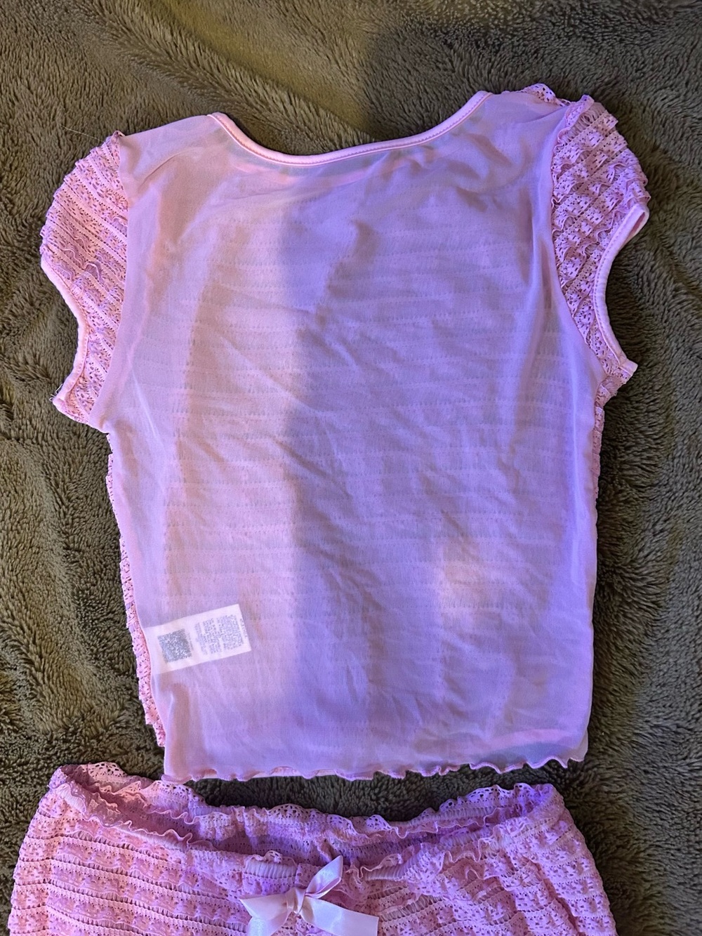 Pink Two-Piece Set💗 - Picture 3 of 3